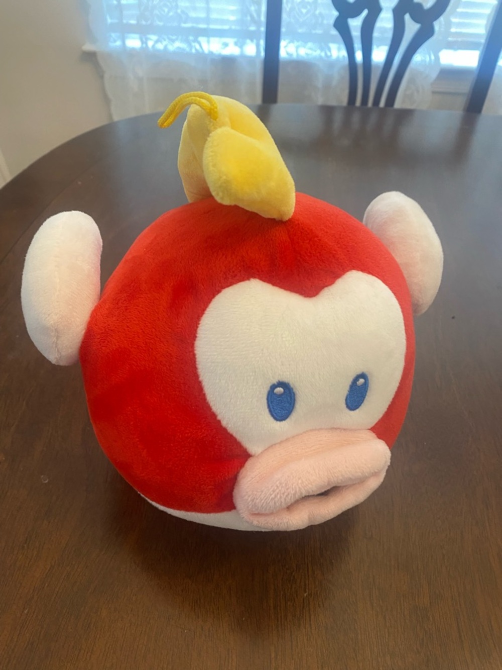 Super Mario Bros Cheep Cheep Red Plush Stuffed Animal - Soft Kids Toy